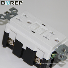 BAREP Duplex GFCI receptacle industrial plug and socket